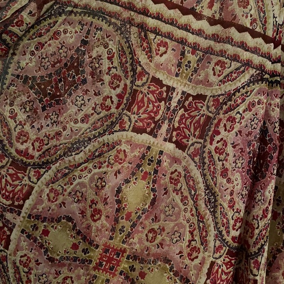 FESTIVAL COLD SHOULDER WRAP HANDKERCHIEF
DRESS - Picture 7 of 7